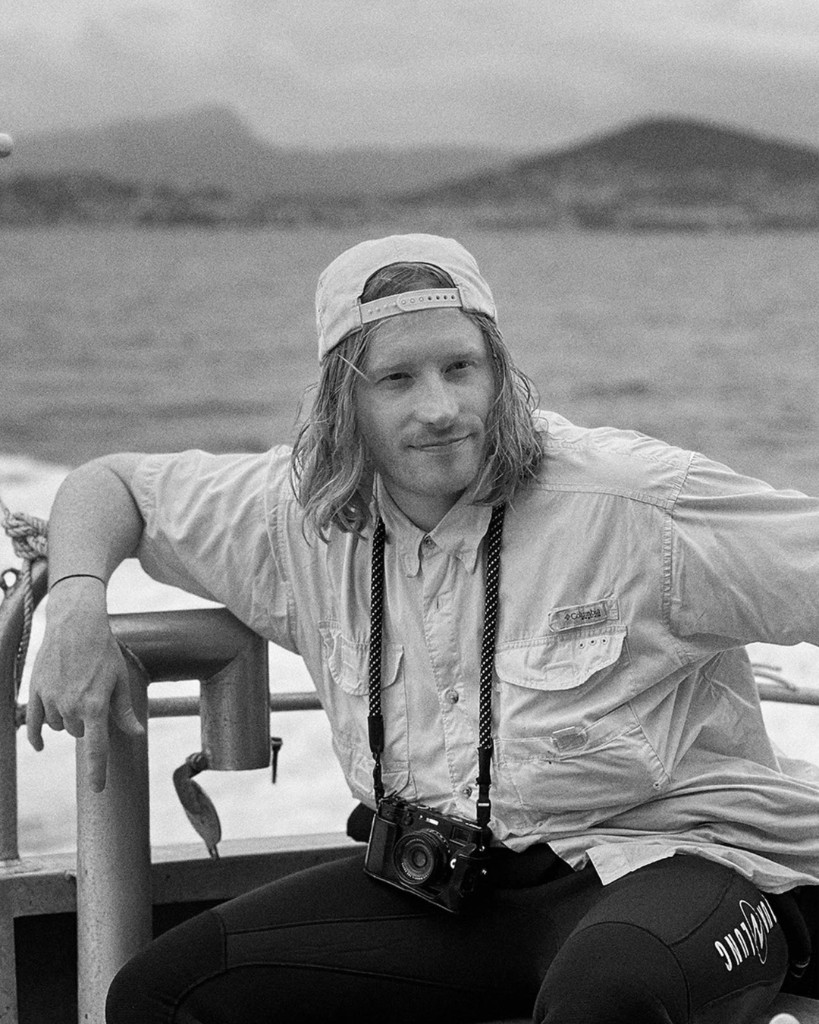 Marvin Morisse Maclean portrait